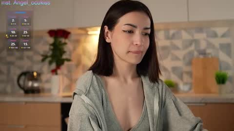 Snapshot of angel_ocu chatting on February 17, 7:23 pm  Angelina  LushDomi is active  Ill be happy to have fun with you Lets make hot show together online show from February 17, 7:23 pm