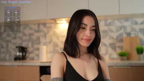 Snapshot of angel_ocu chatting on February 21, 7:54 pm  Angelina  LushDomi is active  Ill be happy to have fun with you Lets make hot show together online show from February 21, 7:54 pm