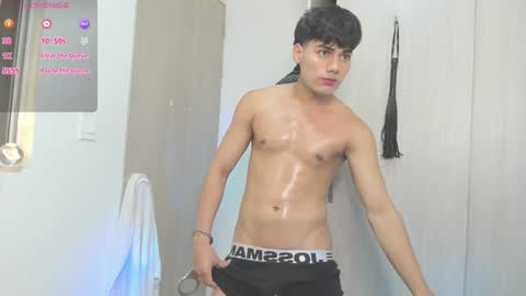Snapshot of angel_steven_ chatting on January 23, 9:07 pm Santiago online show from January 23, 9:07 pm