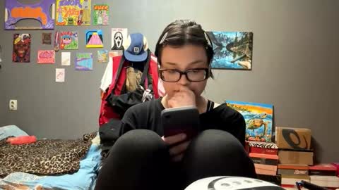 angelcatier online show from February 7, 7:39 pm