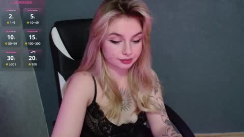 angelicablanch online show from October 1, 8:41 pm