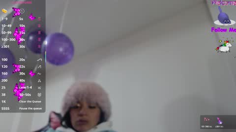 angelie online show from November 11, 2:58 am