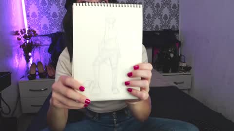 Angelika Rouge online show from October 7, 6:59 pm