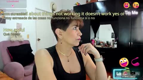 Angelina online show from November 5, 4:42 pm