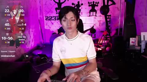 Angell Dust online show from October 28, 5:08 am