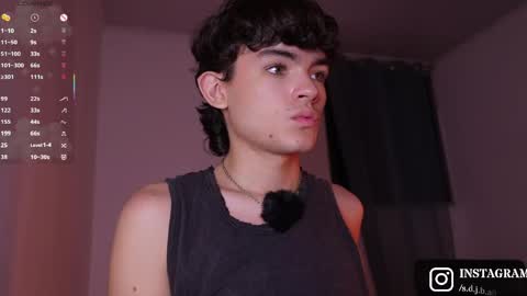 Angelo I work from home this is my room  online show from April 18, 2:35 am