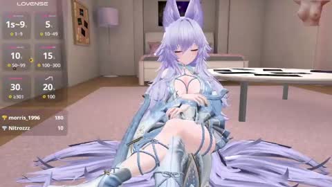 animecutie online show from June 7, 1:27 pm