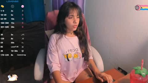 Snapshot of anisahade chatting on January 20, 8:18 pm Anisahade online show from January 20, 8:18 pm
