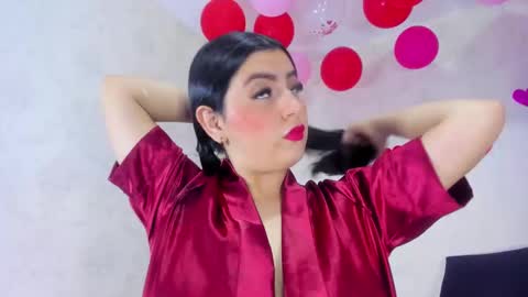 Snapshot of anithayork1 chatting on February 13, 6:15 pm Anitha York online show from February 13, 6:15 pm