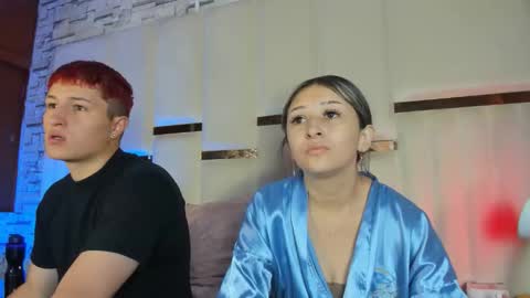 ANGEL AND TEFY online show from March 1, 4:33 pm