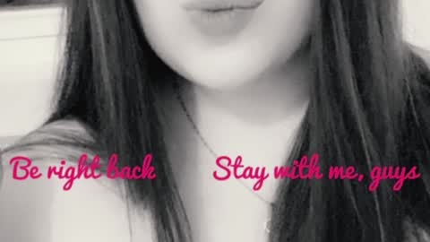 Snapshot of ann_venum chatting on February 7, 8:33 am Anna online show from February 7, 8:33 am