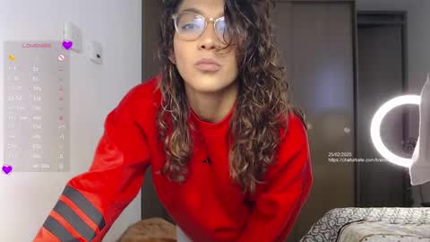 Anna online show from February 25, 3:09 pm