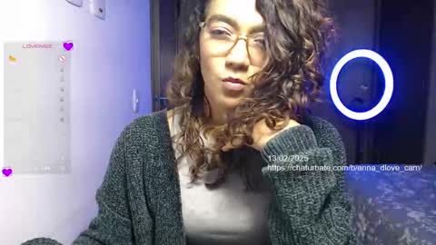 Anna online show from February 13, 6:26 pm