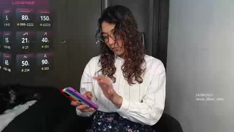 Anna online show from September 24, 4:03 pm