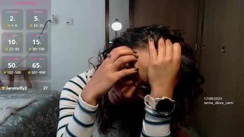 Anna online show from September 17, 5:05 pm