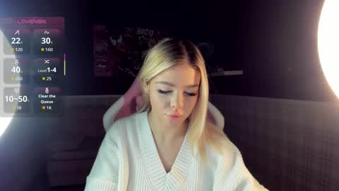 Anna online show from January 7, 1:10 am