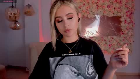 Snapshot of annabrooks_ chatting on March 1, 7:37 pm Anna Brooks online show from March 1, 7:37 pm