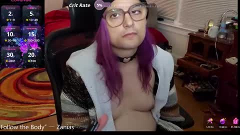 Anne Hedonia online show from November 11, 3:20 am