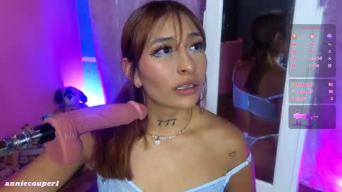 Annie online show from February 13, 10:43 pm