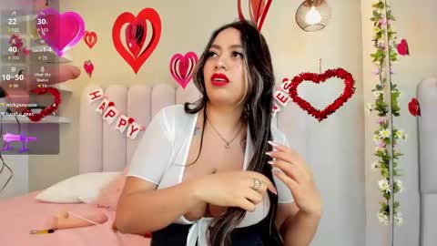 Snapshot of annie_karlsson__ chatting on February 14, 1:02 am online show from February 14, 1:02 am