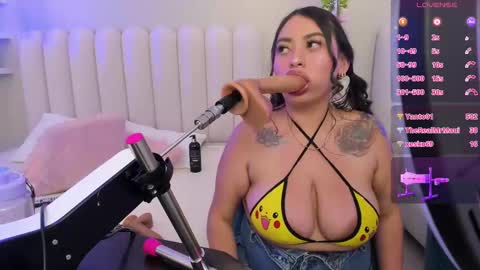 Snapshot of annie_karlsson__ chatting on March 12, 12:53 am online show from March 12, 12:53 am