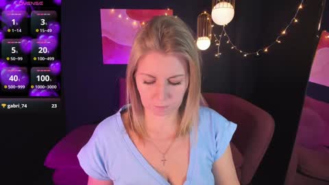 Snapshot of annielight chatting on February 7, 8:55 am Annie online show from February 7, 8:55 am