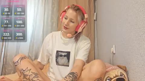 Kate online show from September 21, 7:34 am