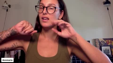 Ann online show from October 13, 6:10 pm