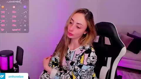 Anthonela online show from October 18, 4:38 am