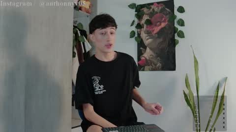 TONY NEW ACCOUNT online show from September 27, 9:18 am