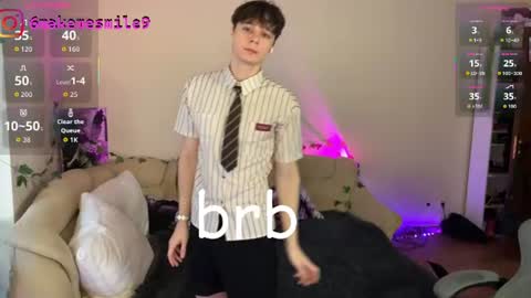 Anthony online show from August 9, 3:23 am