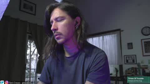 Antinoo Gnothi online show from January 12, 11:17 am