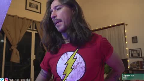 Antinoo Gnothi online show from January 14, 1:26 am