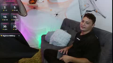 Antonella y Brian online show from October 27, 8:09 pm