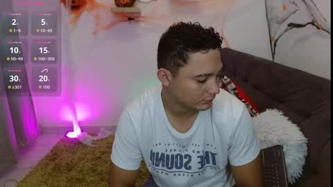 Antonella y Brian online show from October 29, 6:41 pm