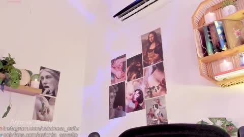 Snapshot of antonia_savatto_ chatting on September 17, 8:45 pm o ANTO online show from September 17, 8:45 pm