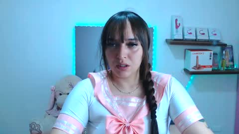 Anyela online show from July 9, 1:53 am