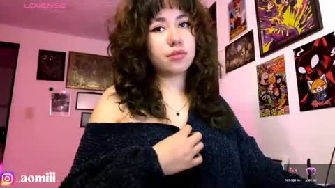Aomi online show from March 10, 10:34 pm