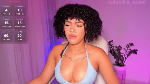 Snapshot of aphrodite_sweet chatting on February 25, 5:40 pm Karla online show from February 25, 5:40 pm