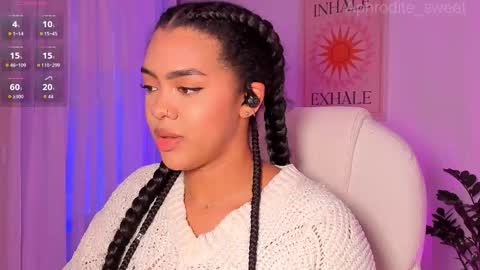 Snapshot of aphrodite_sweet chatting on October 10, 9:30 pm Karla online show from October 10, 9:30 pm