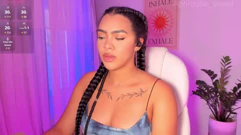 Snapshot of aphrodite_sweet chatting on October 7, 9:00 pm Karla online show from October 7, 9:00 pm