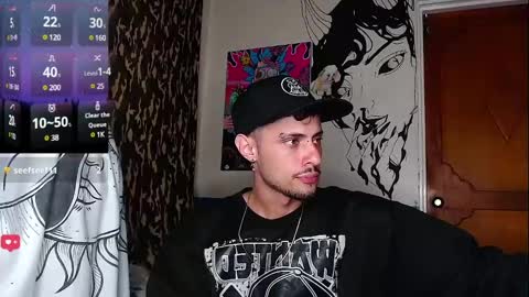 Andres online show from February 9, 7:37 am