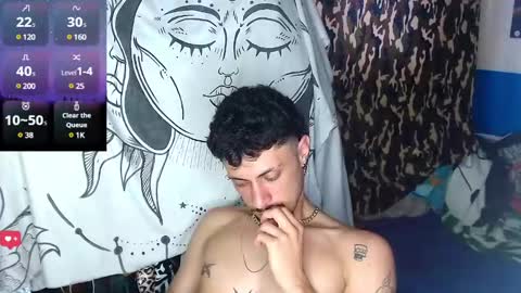 Andres online show from January 18, 10:28 pm