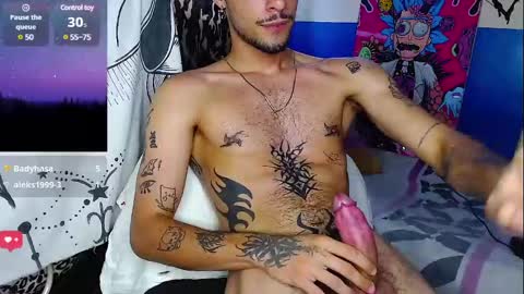 Andres online show from February 11, 12:25 pm