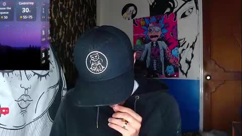 Andres online show from February 26, 3:57 am