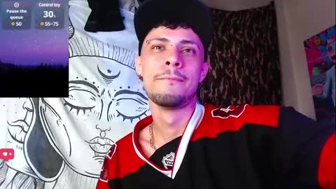 Andres online show from February 2, 5:21 am