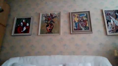 Adam online show from October 25, 1:44 pm