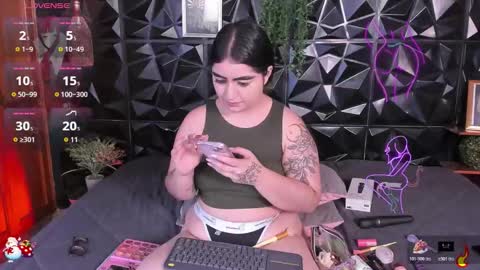 apprilfoxx online show from January 15, 3:43 pm