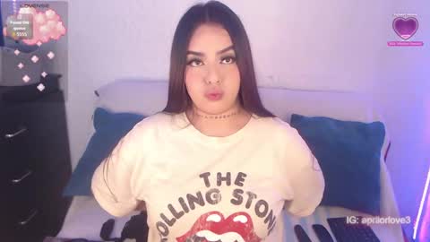 Abril Freelance Model online show from September 12, 3:52 am