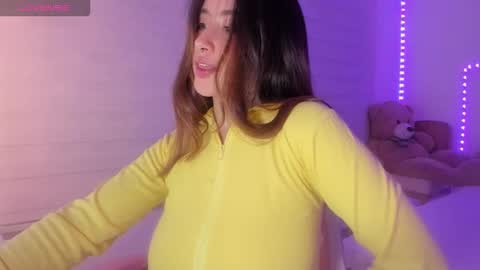 April Evangeline online show from September 30, 1:27 am